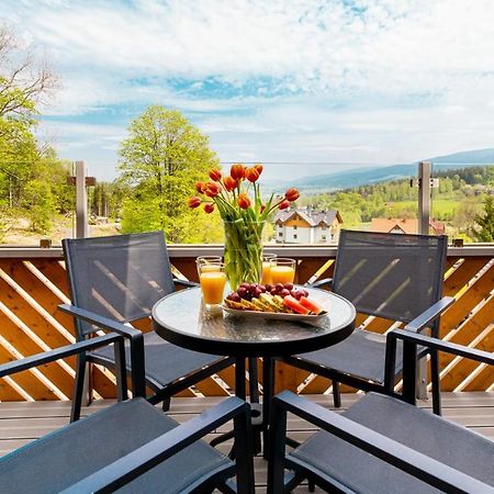 Apartamenty Good Time - Przy Dolinie Szczescia ชกลาร์สกา ปอเรมบา ภายนอก รูปภาพ