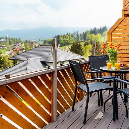 Apartamenty Good Time - Przy Dolinie Szczescia ชกลาร์สกา ปอเรมบา ภายนอก รูปภาพ