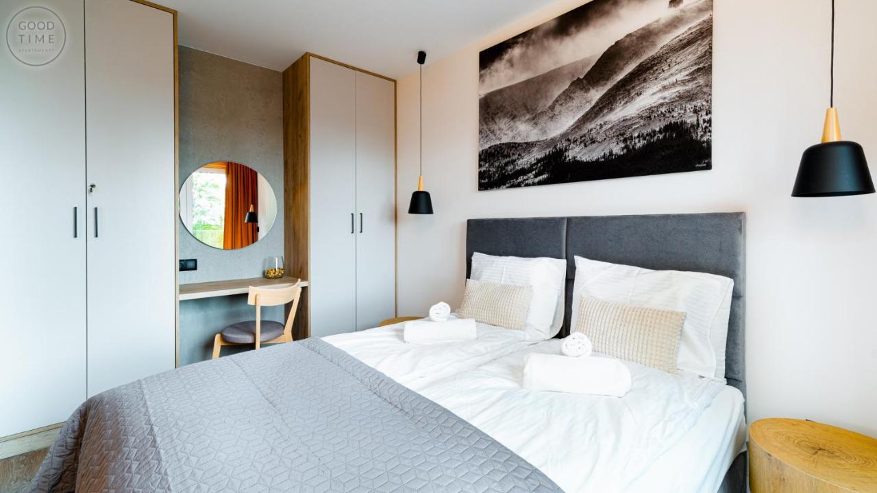 Apartamenty Good Time - Przy Dolinie Szczescia ชกลาร์สกา ปอเรมบา ภายนอก รูปภาพ