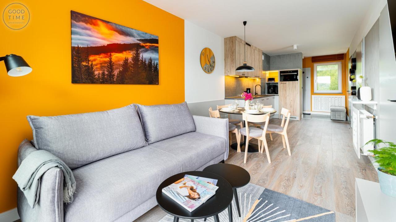 Apartamenty Good Time - Przy Dolinie Szczescia ชกลาร์สกา ปอเรมบา ภายนอก รูปภาพ