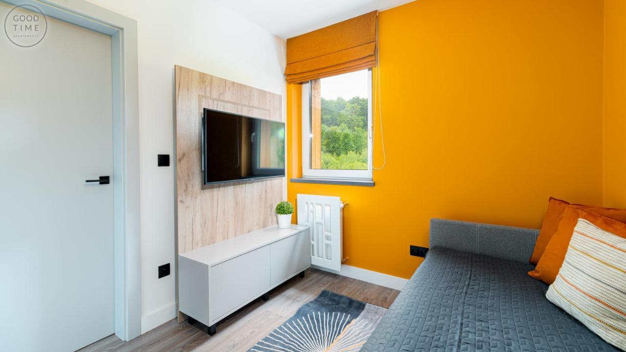 Apartamenty Good Time - Przy Dolinie Szczescia ชกลาร์สกา ปอเรมบา ภายนอก รูปภาพ