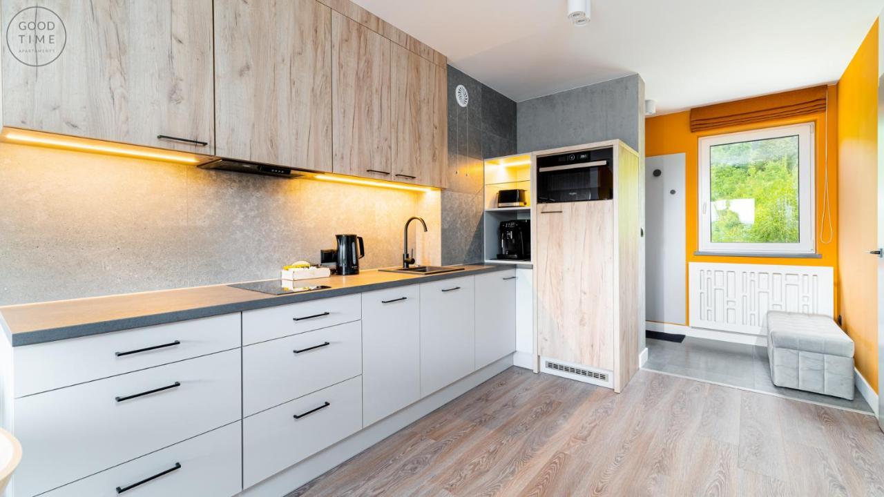 Apartamenty Good Time - Przy Dolinie Szczescia ชกลาร์สกา ปอเรมบา ภายนอก รูปภาพ