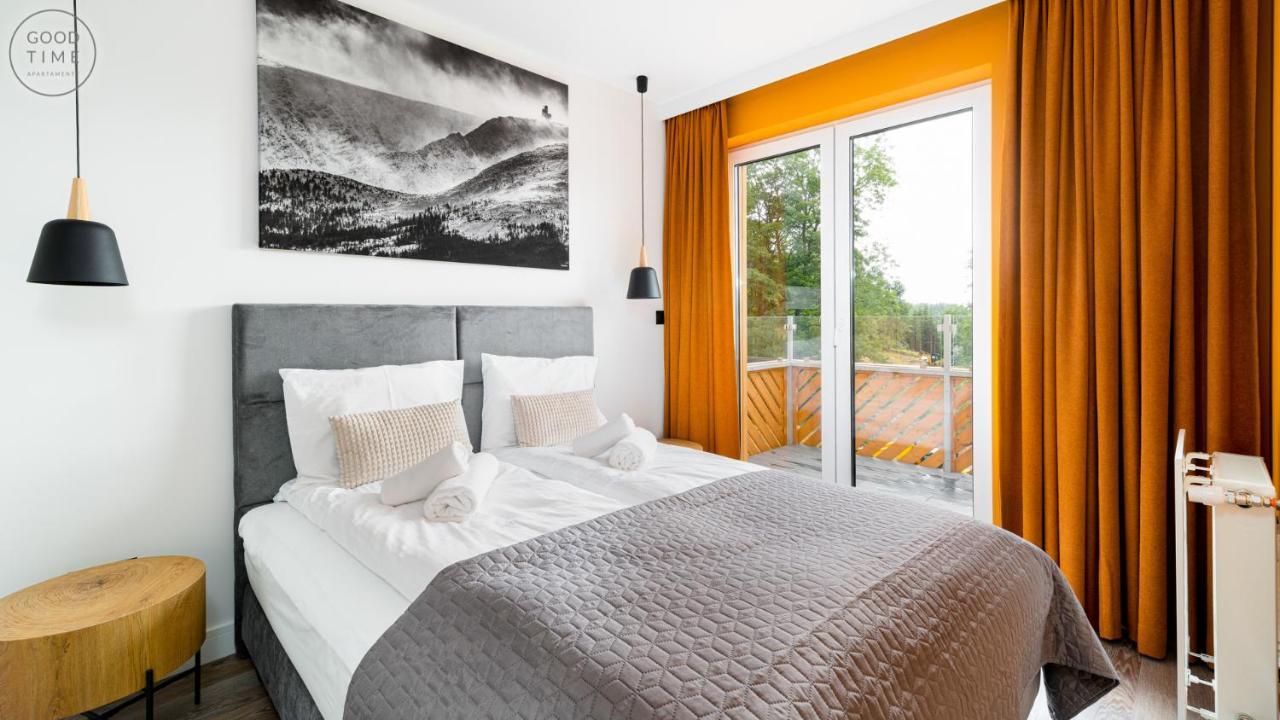 Apartamenty Good Time - Przy Dolinie Szczescia ชกลาร์สกา ปอเรมบา ภายนอก รูปภาพ