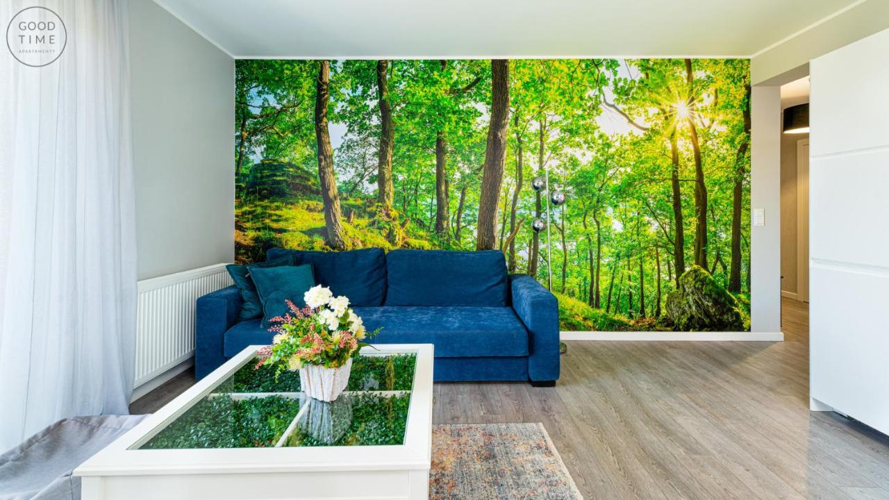 Apartamenty Good Time - Przy Dolinie Szczescia ชกลาร์สกา ปอเรมบา ภายนอก รูปภาพ