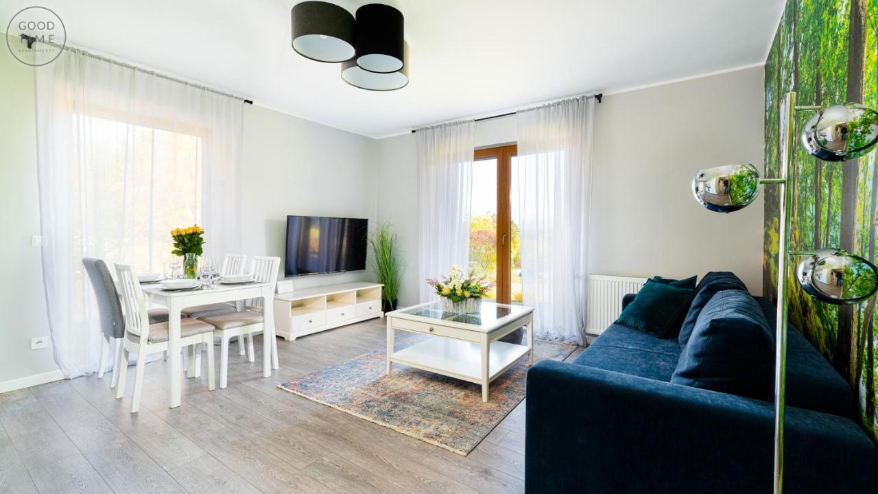 Apartamenty Good Time - Przy Dolinie Szczescia ชกลาร์สกา ปอเรมบา ภายนอก รูปภาพ