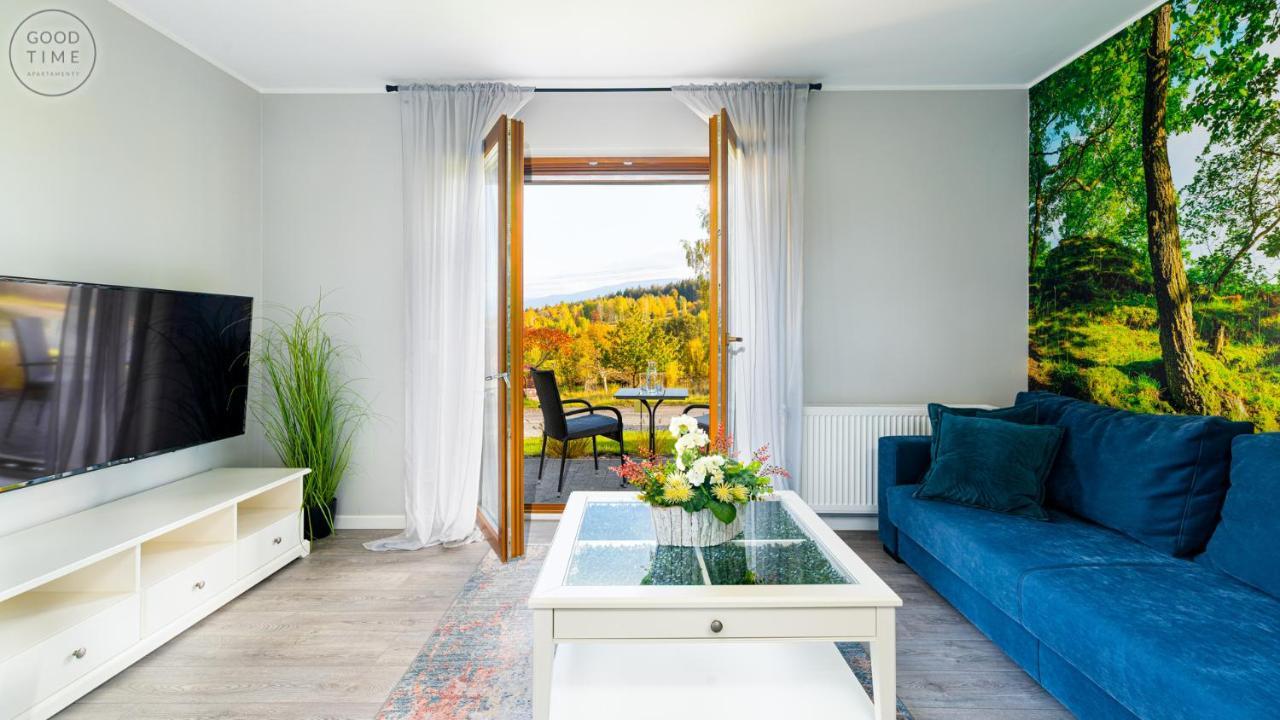 Apartamenty Good Time - Przy Dolinie Szczescia ชกลาร์สกา ปอเรมบา ภายนอก รูปภาพ