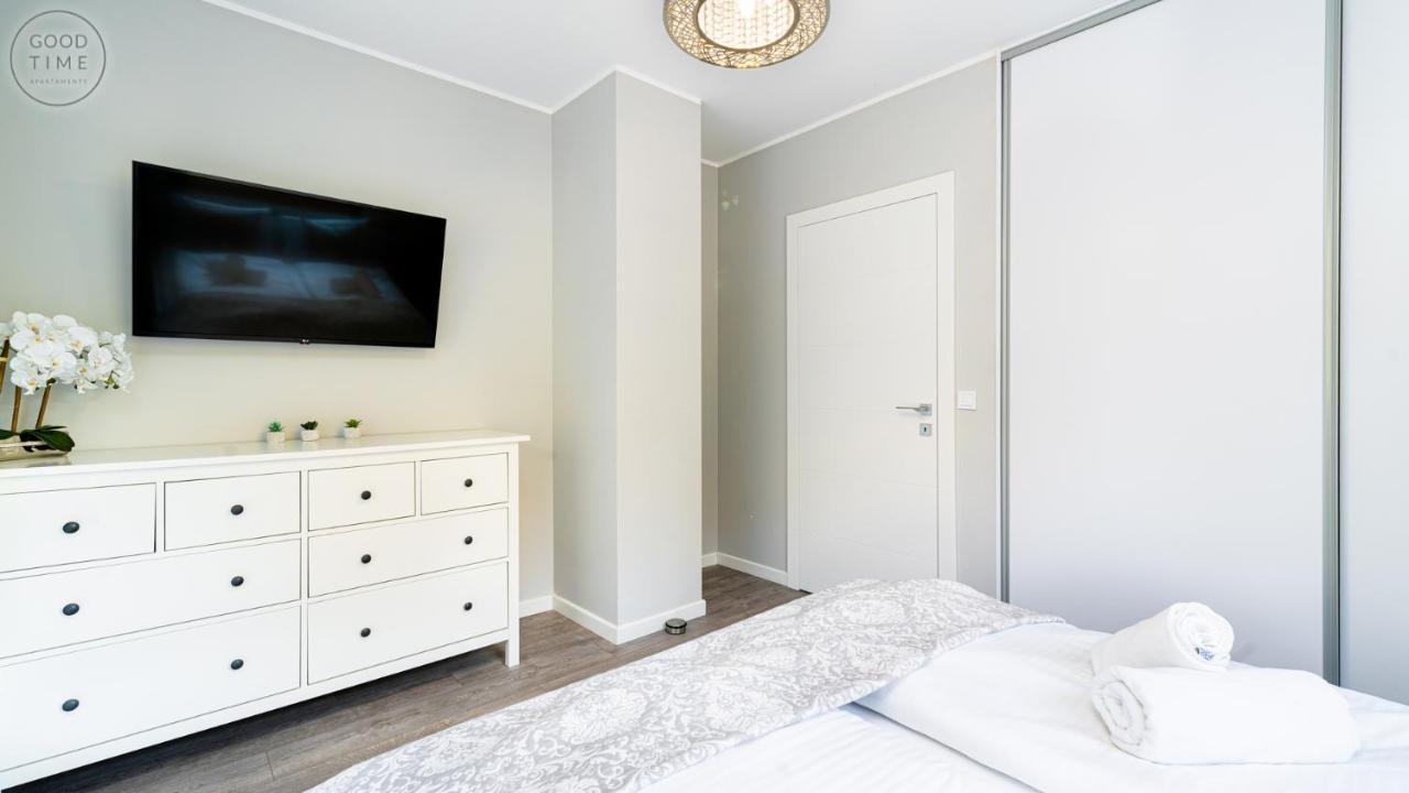 Apartamenty Good Time - Przy Dolinie Szczescia ชกลาร์สกา ปอเรมบา ภายนอก รูปภาพ