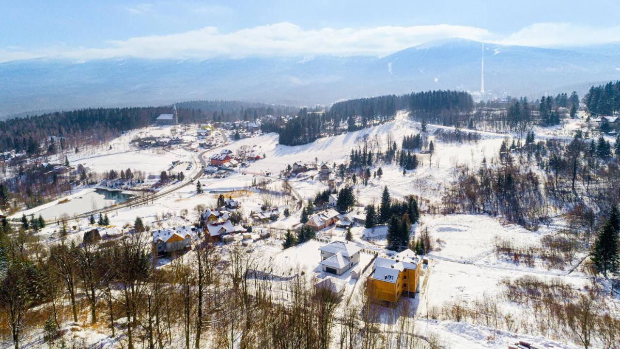 Apartamenty Good Time - Przy Dolinie Szczescia ชกลาร์สกา ปอเรมบา ภายนอก รูปภาพ
