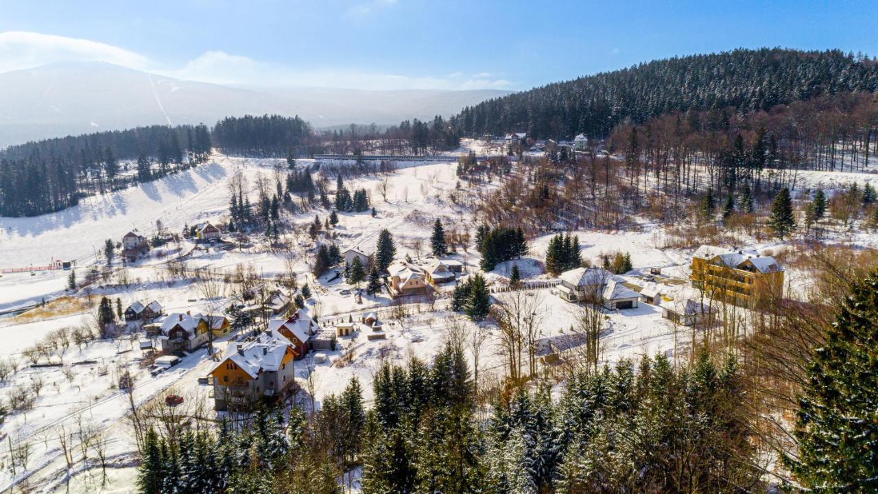 Apartamenty Good Time - Przy Dolinie Szczescia ชกลาร์สกา ปอเรมบา ภายนอก รูปภาพ