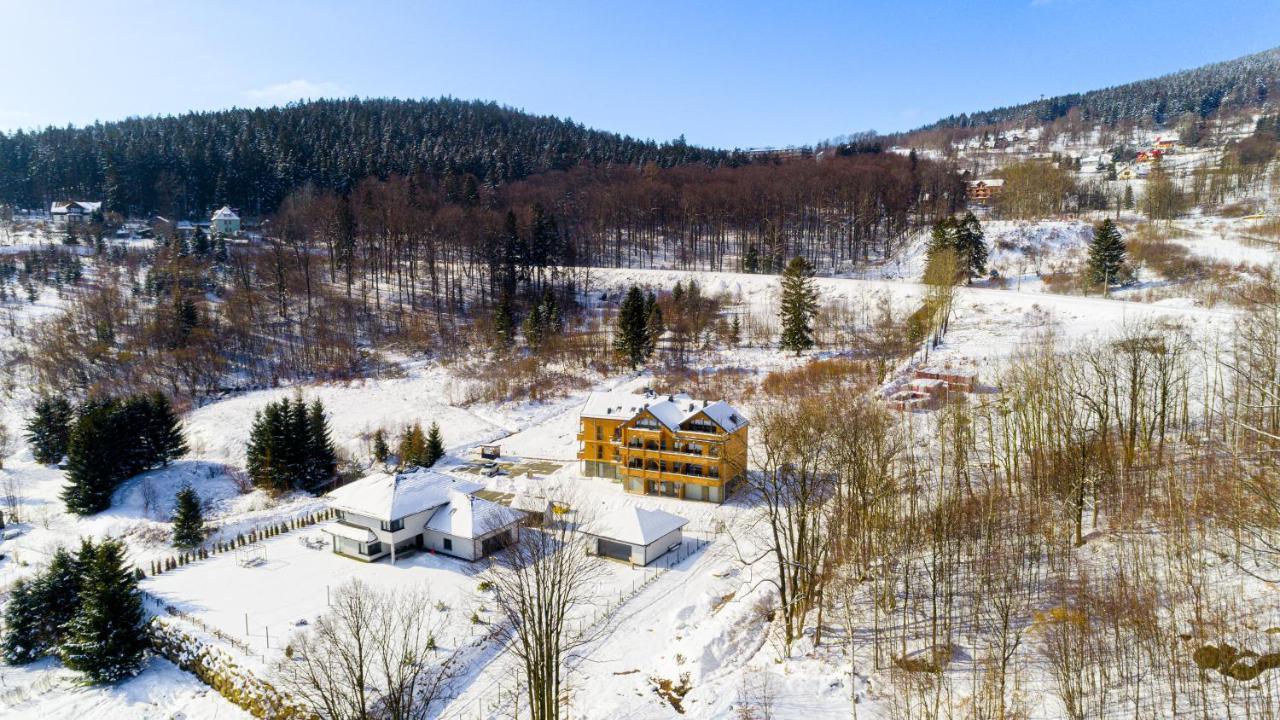 Apartamenty Good Time - Przy Dolinie Szczescia ชกลาร์สกา ปอเรมบา ภายนอก รูปภาพ