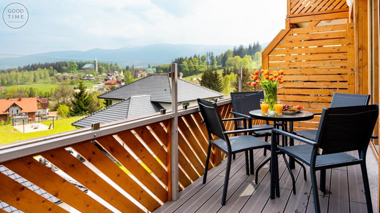 Apartamenty Good Time - Przy Dolinie Szczescia ชกลาร์สกา ปอเรมบา ภายนอก รูปภาพ