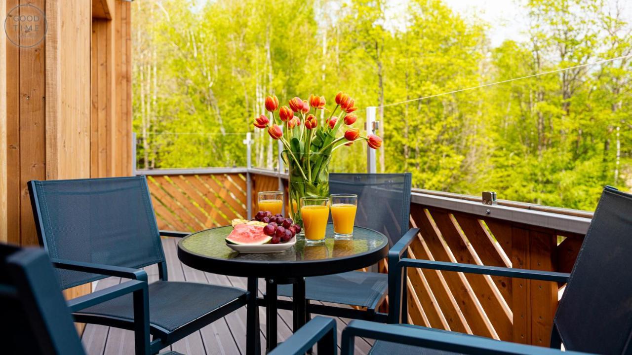 Apartamenty Good Time - Przy Dolinie Szczescia ชกลาร์สกา ปอเรมบา ภายนอก รูปภาพ
